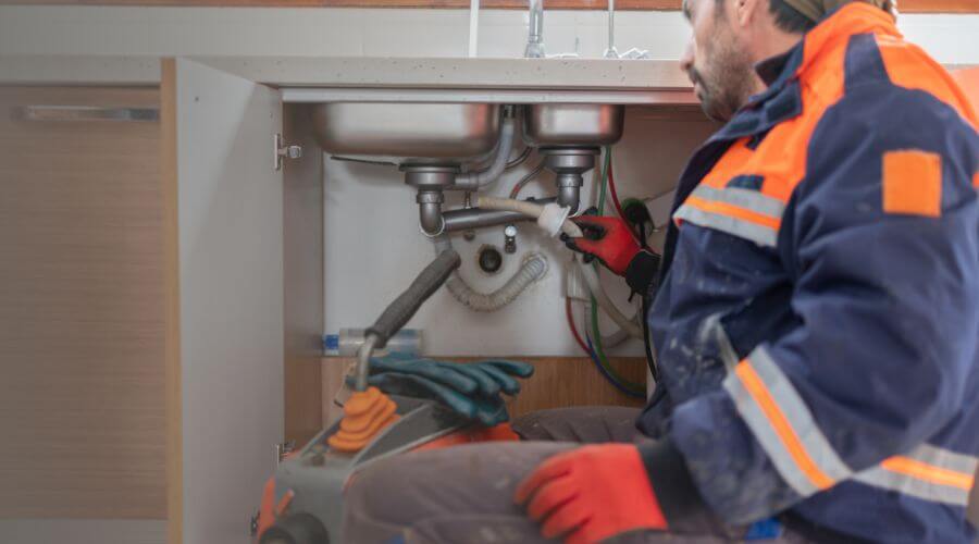 Professional slab leak plumber services in Hebron, ND